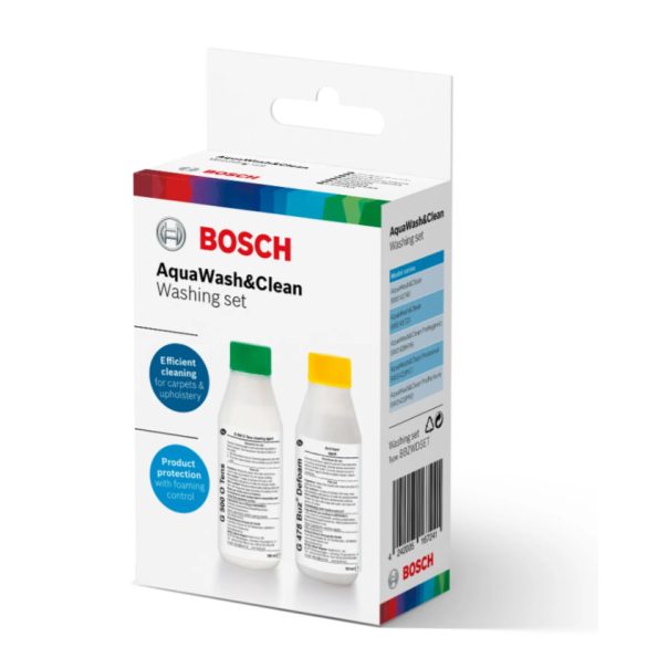 Bosch/Zelmer takarítógép tisztítószer szett