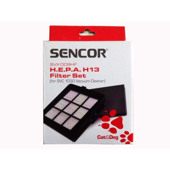 Gyári HEPA filter SENCOR SVC 1030 Cat&Dog porszívóhoz