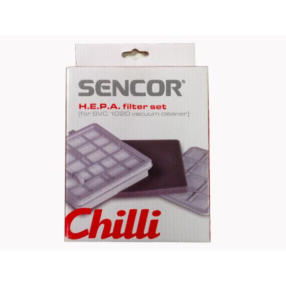 Gyári szűrő készlet SENCOR SVC 1020 Chilli porszívóhoz