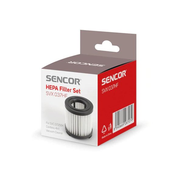 Gyári HEPA filter SENCOR SVC 0725BK porszívóhoz 