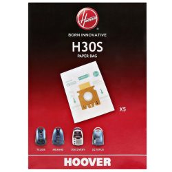 Hoover H30S porzsák szett (5 darab papír porzsák)